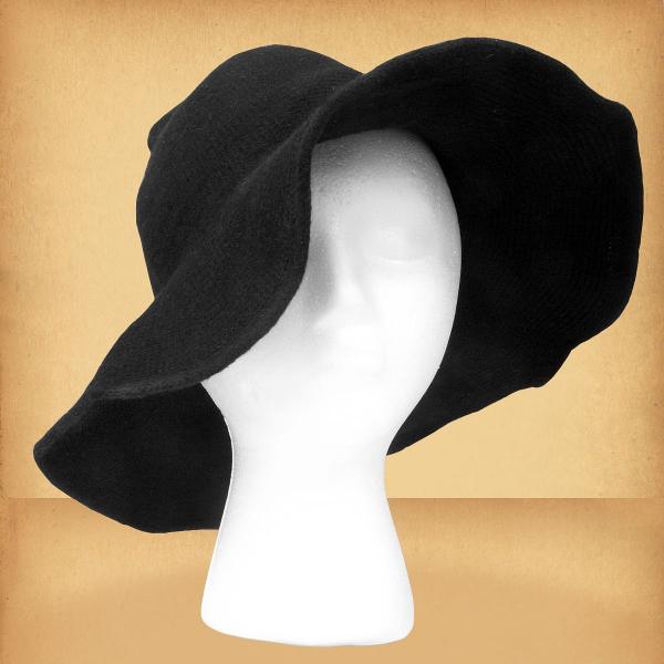Black Witch Hat - HAT-WBK picture