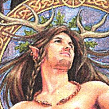 Cernunnos Cross Stitch Pattern - SHW-856 picture