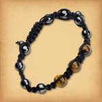Tiger Eye Shamballa Bracelet - BRC-SBTE