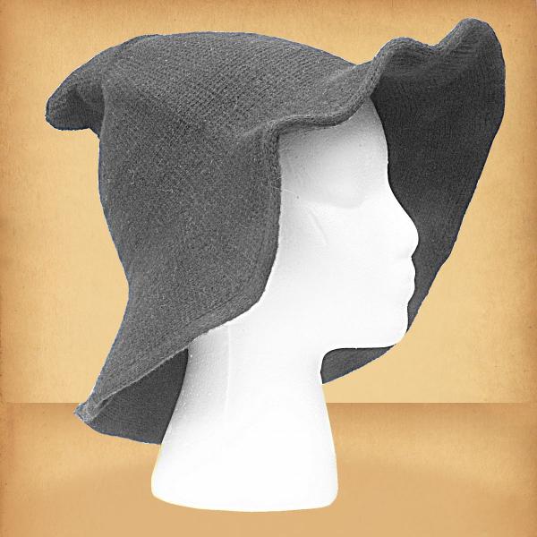 Dark Grey Witch Hat - HAT-WDG