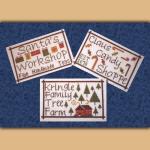 Christmas Shopping Patterns - SEW-SH058