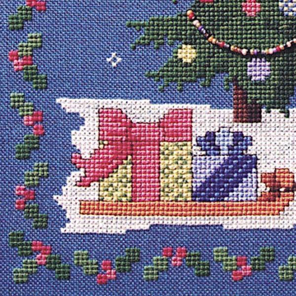 "To Trim a Tree" Cross Stitch Pattern - *Clearance* - SDD-086 picture