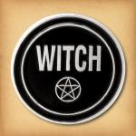 "Witch" Enamel Pin - PIN-008