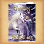 Pure Magic Yule Card - CRD-AN87