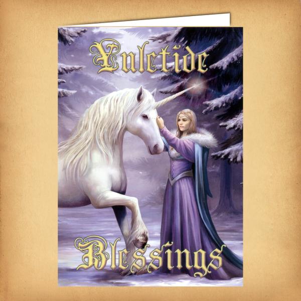 Pure Magic Yule Card - CRD-AN87