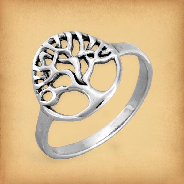 Silver Tree Ring - RSS-2740 picture