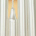 Pearl White Mini Spell Candles - CAN-PRL