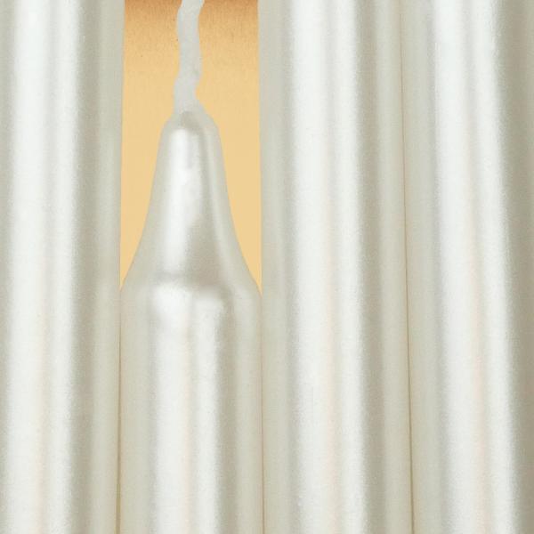 Pearl White Mini Spell Candles - CAN-PRL