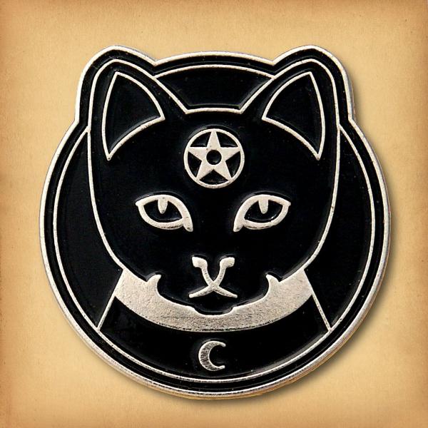 Magic Cat Enamel Pin - PIN-158