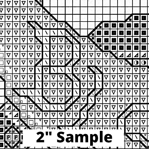 Blessed Be Banner Cross Stitch Pattern - SIA-743 picture