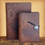 Oak Tree Leather Journal - LXJ-M17