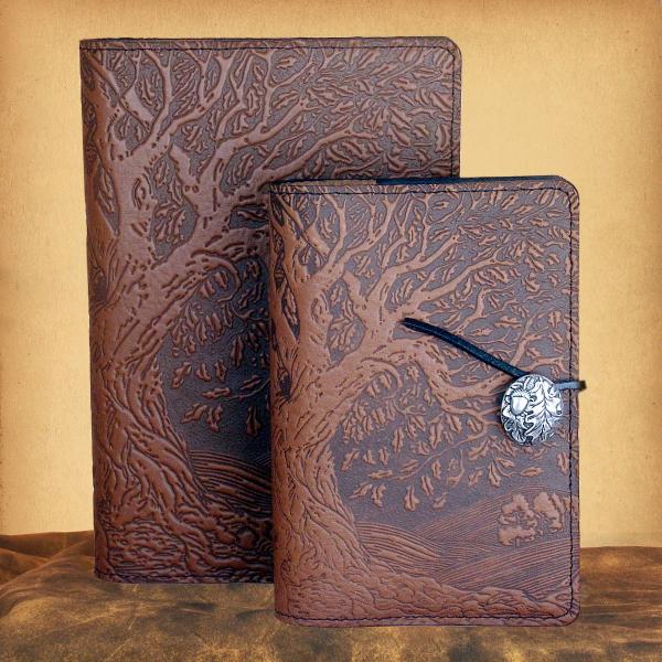 Oak Tree Leather Journal - LXJ-M17