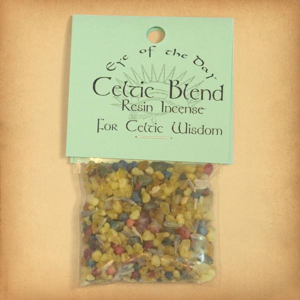 Celtic Blend Resin Incense - INC-R07 picture