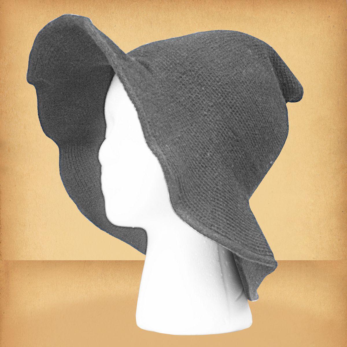Dark Grey Witch Hat - HAT-WDG picture