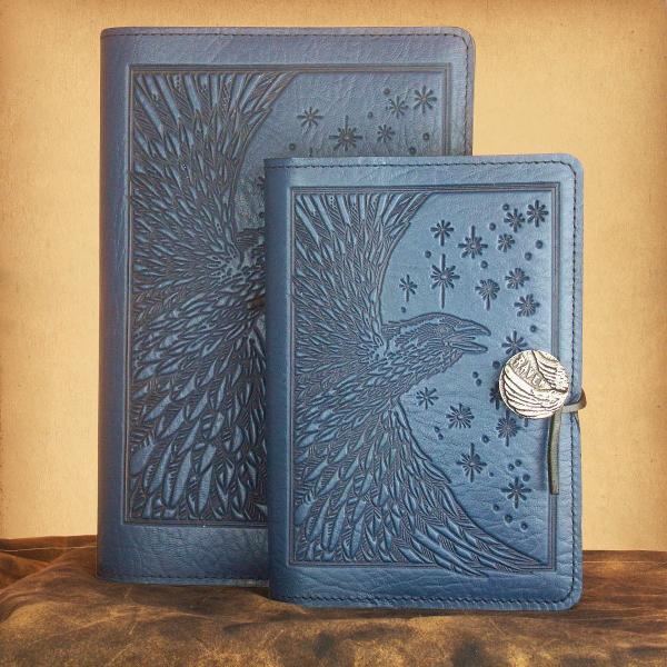 Raven Leather Journal - LXJ-M39