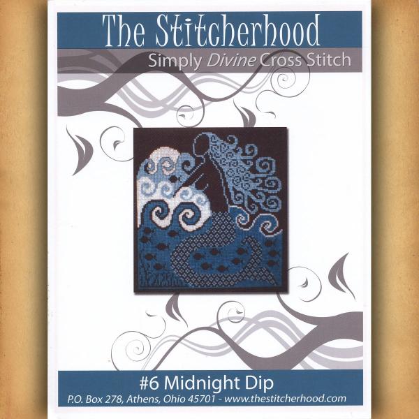 Midnight Dip Cross Stitch Pattern - SIS-006 picture