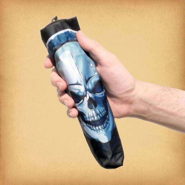 Grinning Skull Umbrella - UMB-003 picture