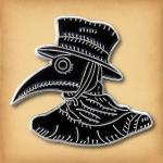 Plague Doctor Enamel Pin - PIN-032