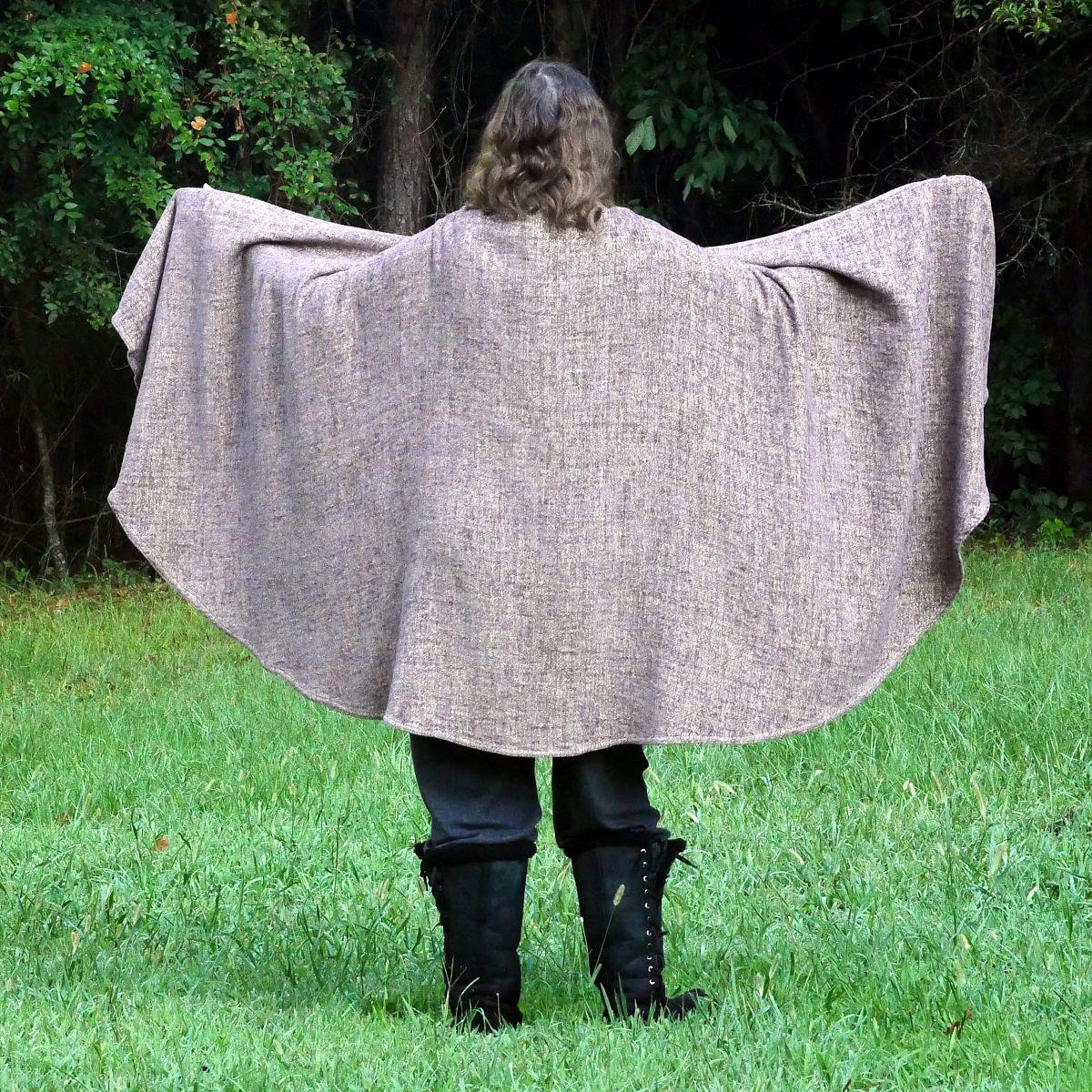 Half Circle Speckled Cloak - CLK-125 picture