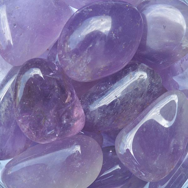 Tumbled Amethyst Gemstones - CRY-AME