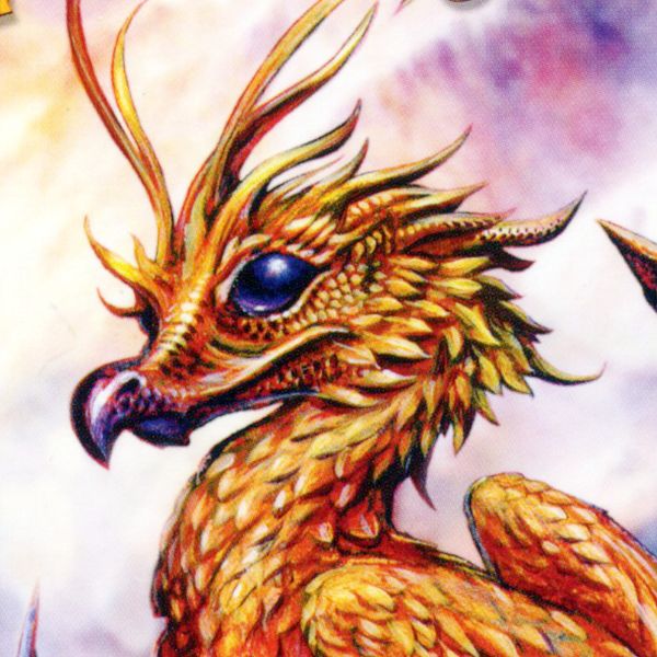 Phoenix Birthday Card - CRD-BM51 picture