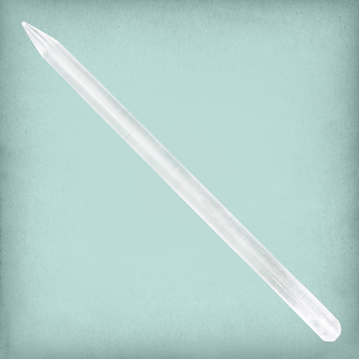 Small Selenite Wand - WAND-SELWS picture