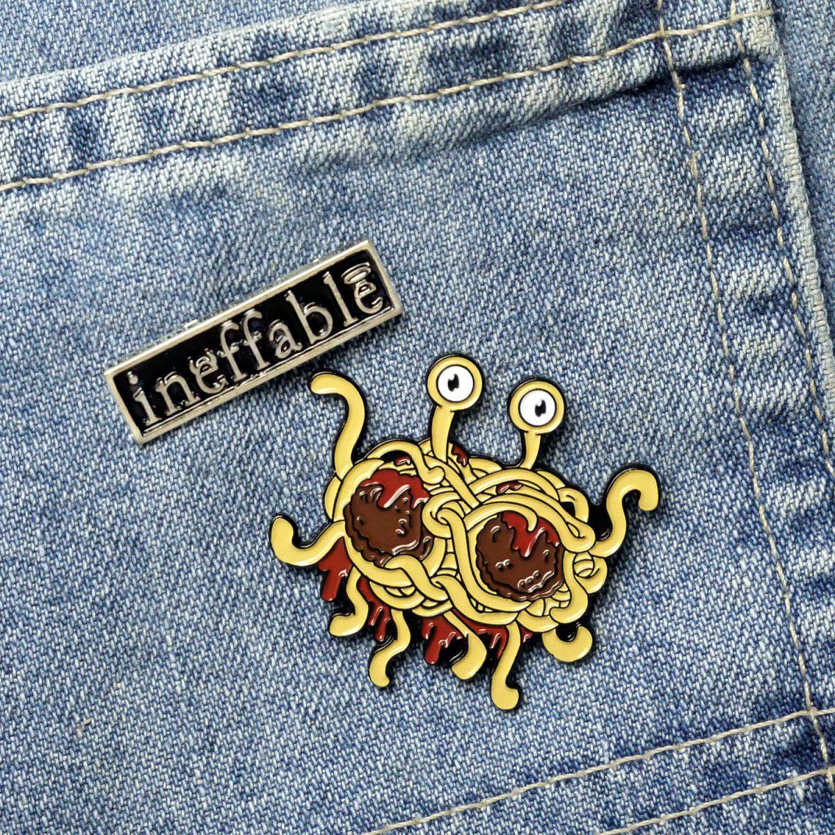 Ineffable Enamel Pin - PIN-106 picture