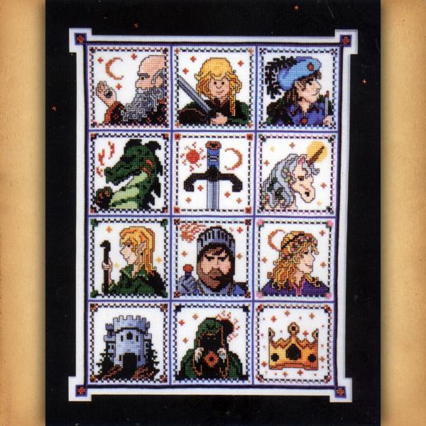 RuneKeeper Cross Stitch Pattern - SDD-078