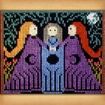 Forest Friends Cross Stitch Pattern - SIS-015