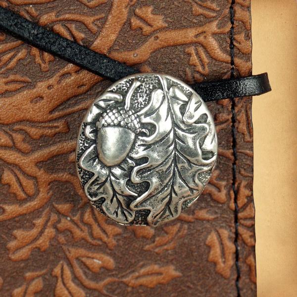 Oak Tree Leather Journal - LXJ-M17 picture