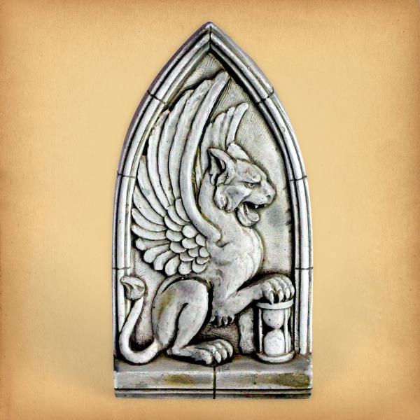 Winged Lion Plaque - GRG-006