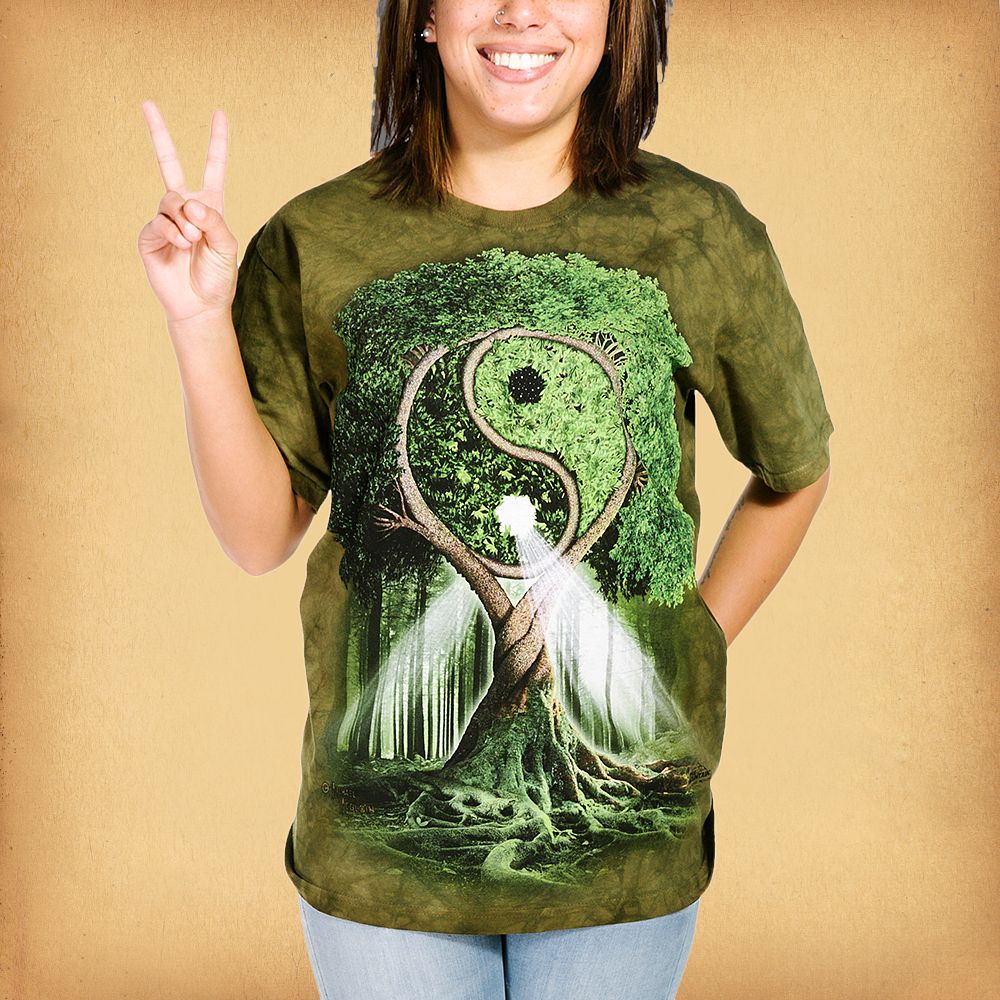 Yin/Yang Tree T-Shirt - TS-3209 picture
