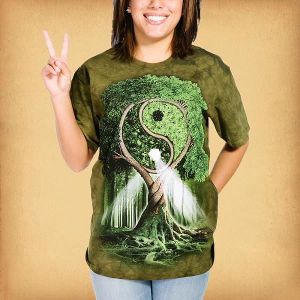 Yin/Yang Tree T-Shirt - TS-3209 picture