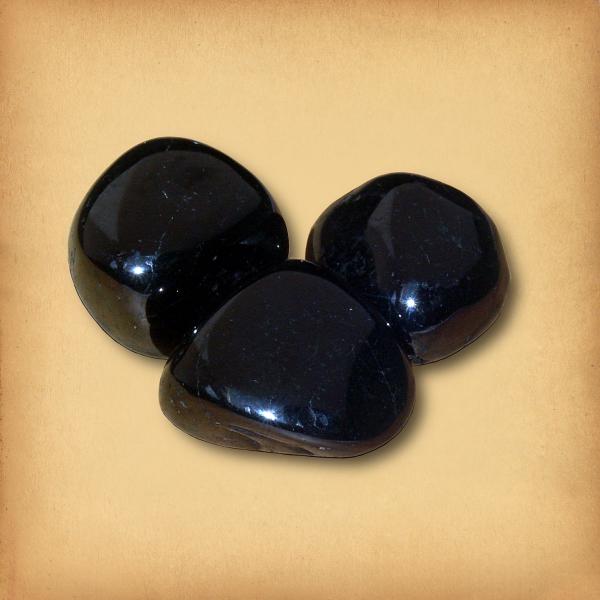 Jet Tumbled Gemstones - CRY-JET picture