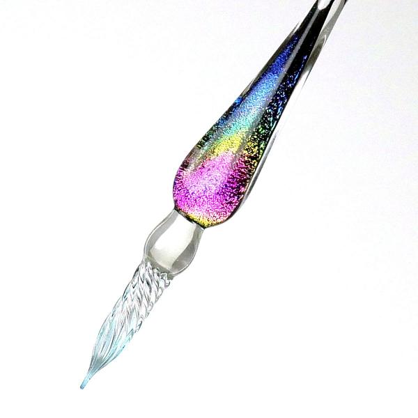 Glass Rainbow Pen and Ink Set - PEN-SET picture