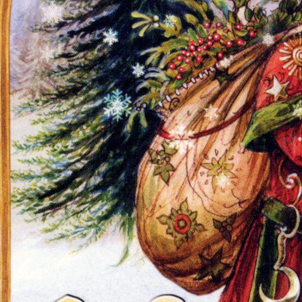 Yule Herne Yule Card - CRD-BY14 picture