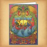 Viking Ship Greeting Card - CRD-CD20