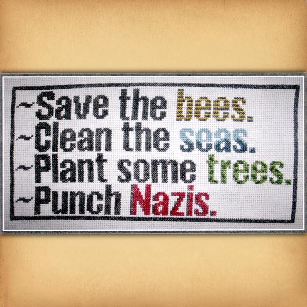 To Do List Cross Stitch Pattern - SIS-272