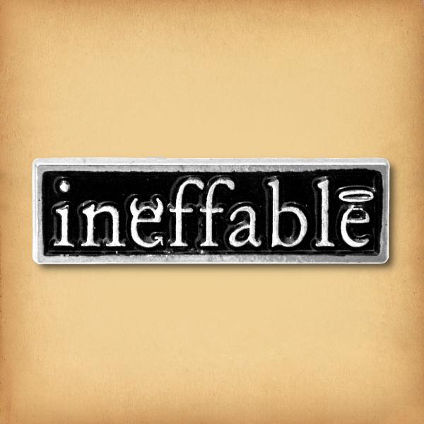 Ineffable Enamel Pin - PIN-106