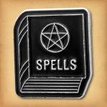 Spell Book Enamel Pin - PIN-002