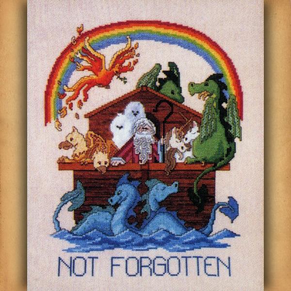 Not Forgotten Cross Stitch Pattern - SDD-068