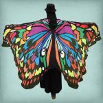 Rainbow Butterfly Fairy Wings - WNG-RNB