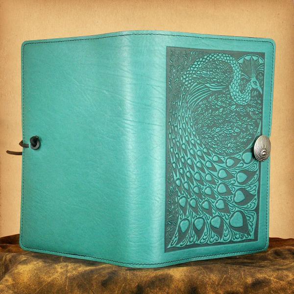 Peacock Leather Journal - LXJ-M48 picture