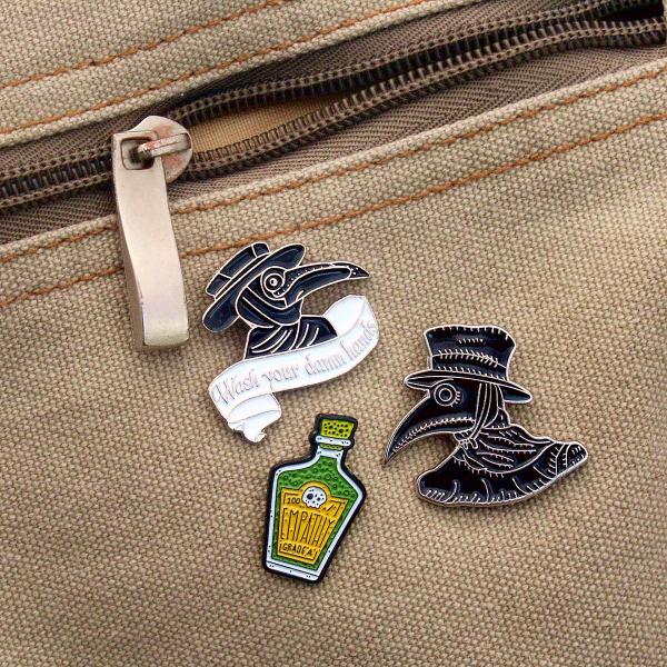 Empathy Bottle Enamel Pin - PIN-174 picture