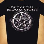 Out of the Broom Closet T-Shirt - TS-TG11