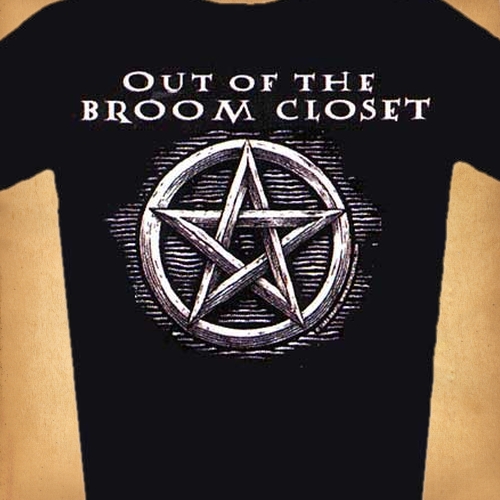 Out of the Broom Closet T-Shirt - TS-TG11