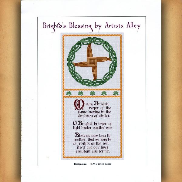 Brighid's Blessing Cross Stitch Pattern - SIA-582 picture