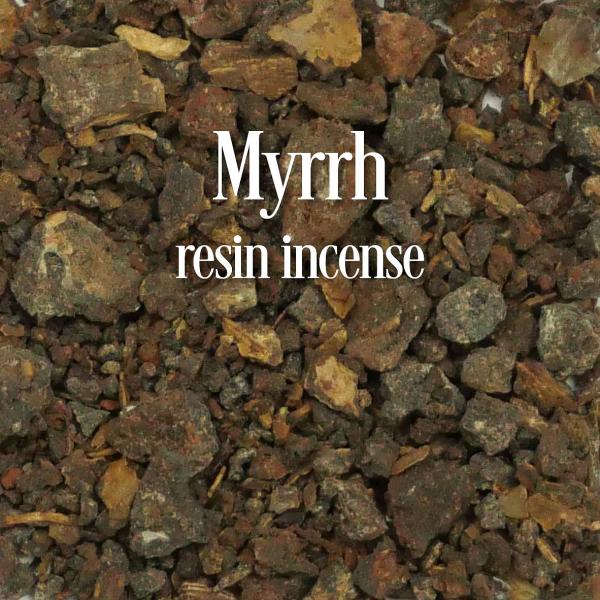 Myrrh Resin Incense - INC-R05