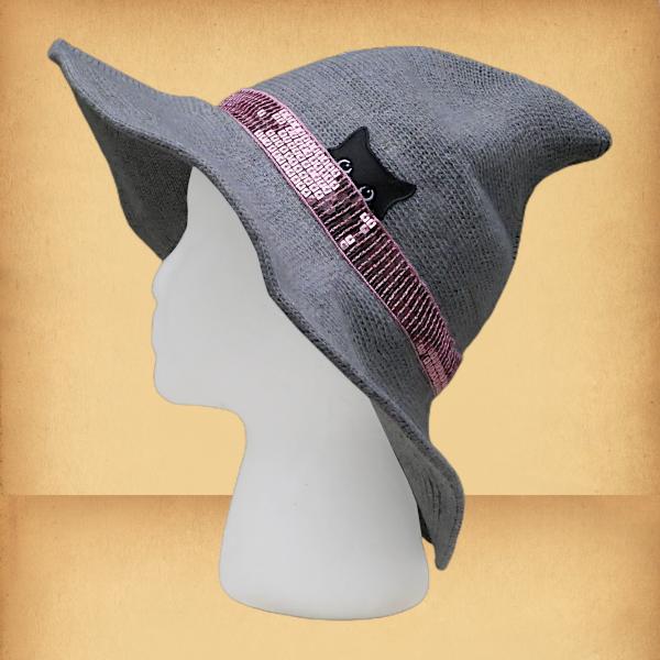 Peekaboo Cat Witch Hat - HAT-103