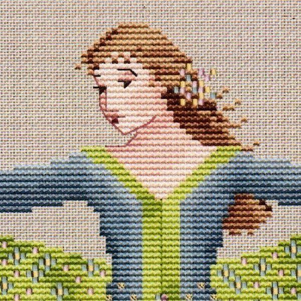 Dance of the Summer Solstice Cross Stitch Pattern - SWW-411 picture